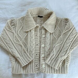 Cable Knit Sweater